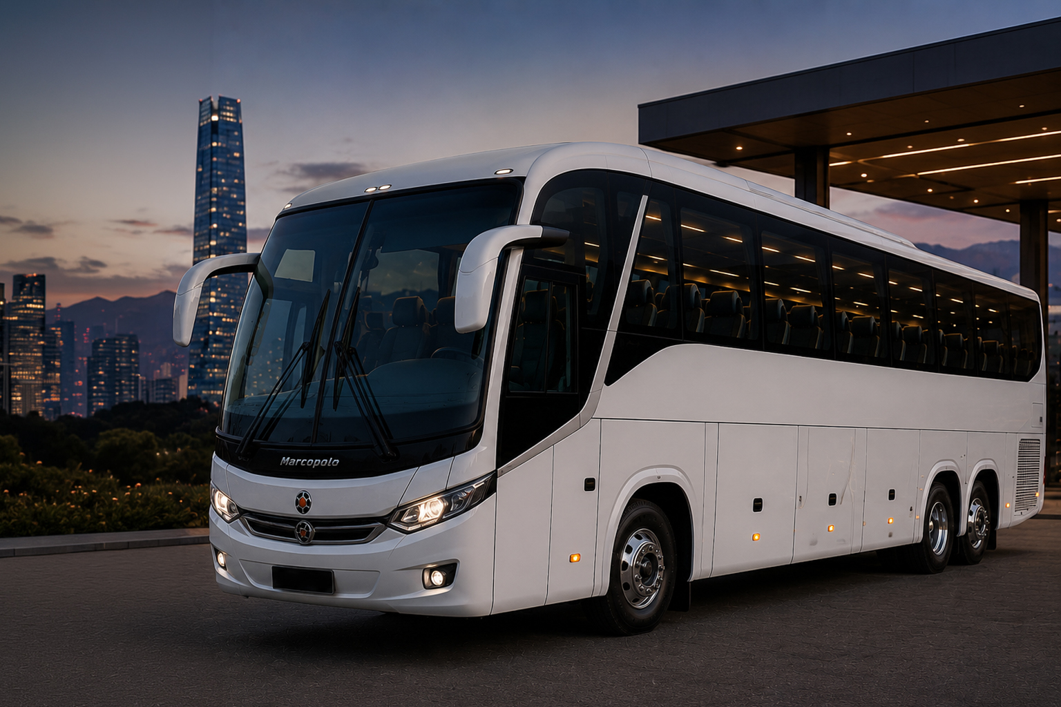 Bus turismo empresa eventos Chile