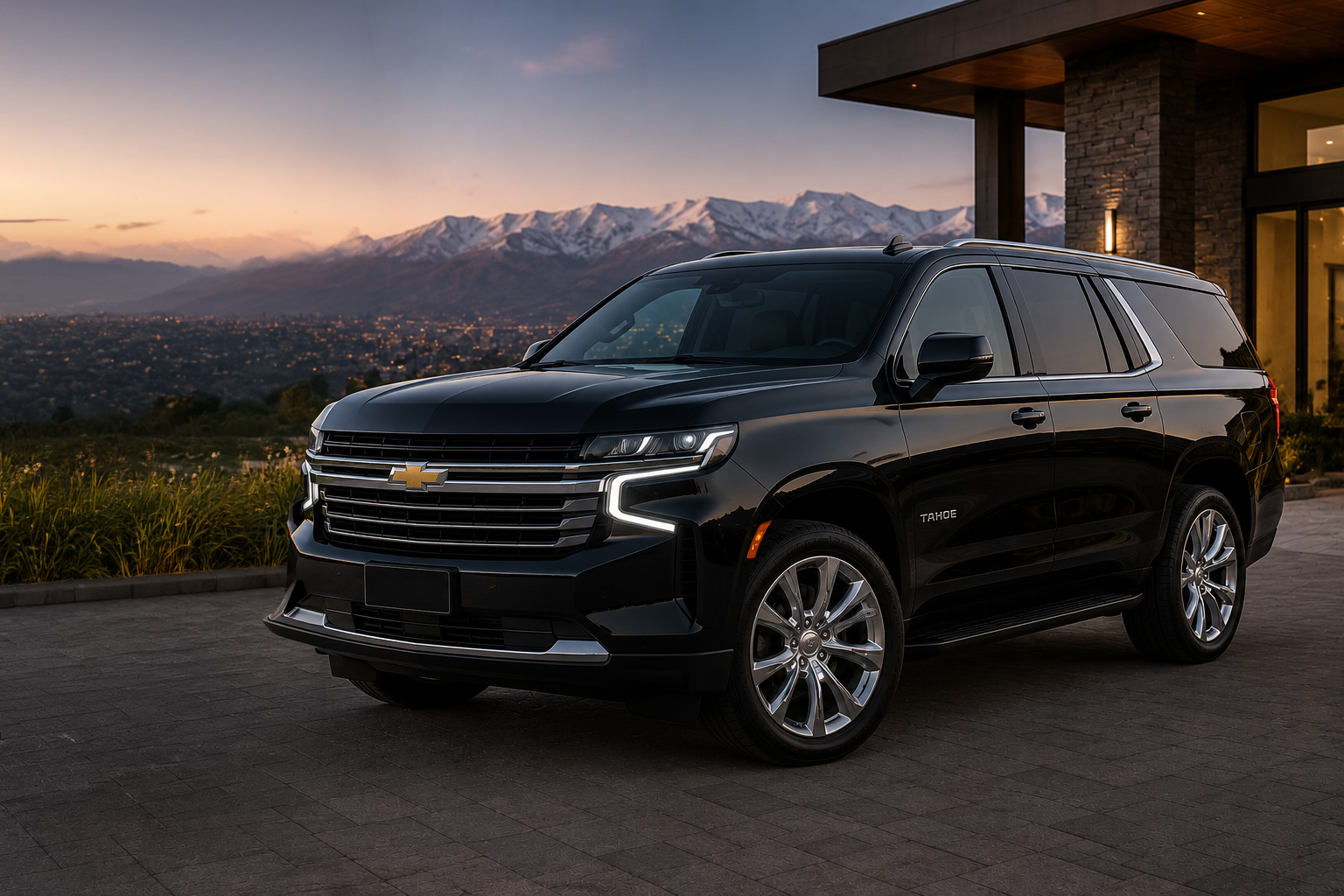 SUV grande transporte privado Chile