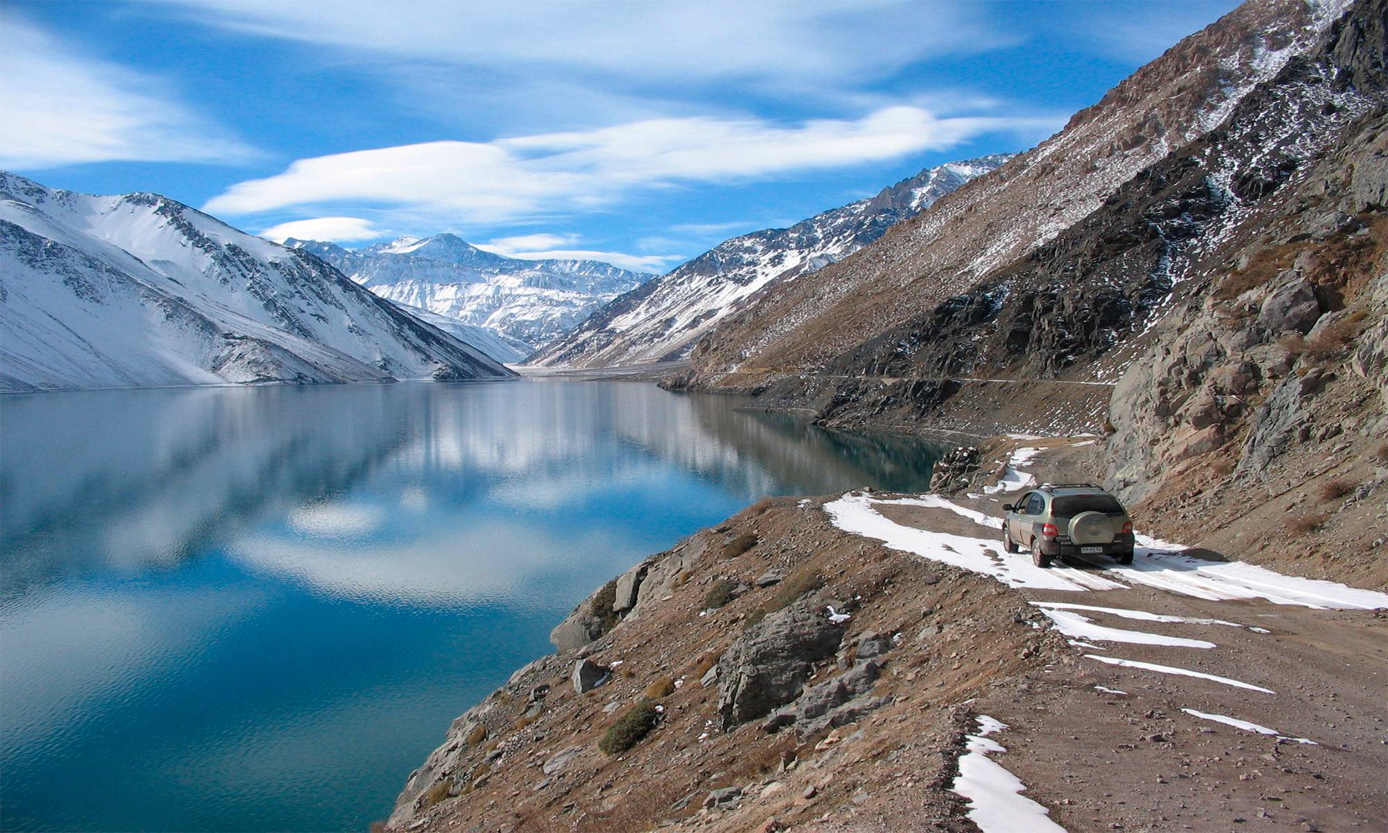 Cajón del Maipo cordillera