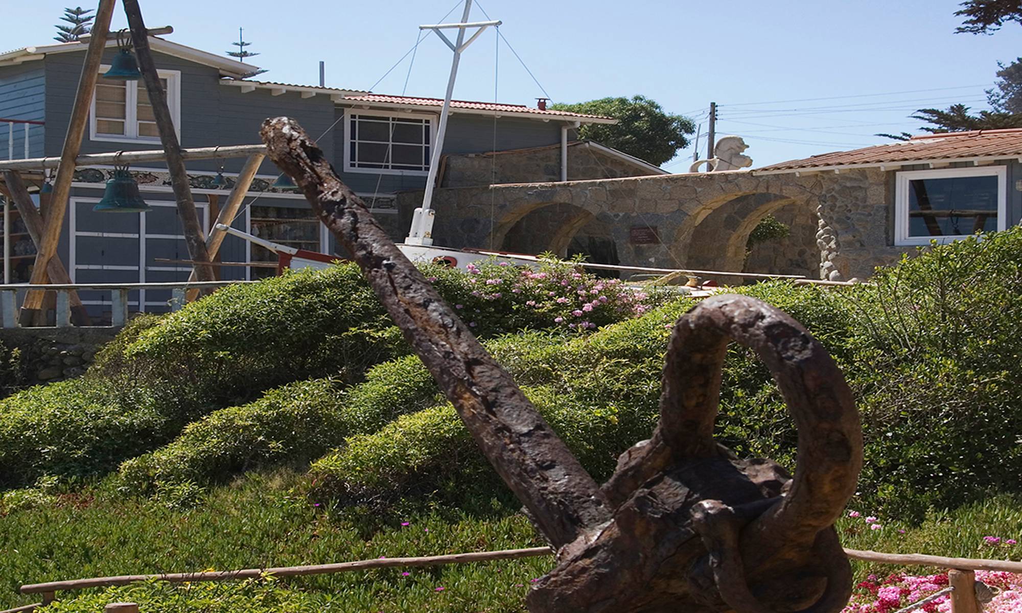 Isla Negra Pomaire cultura