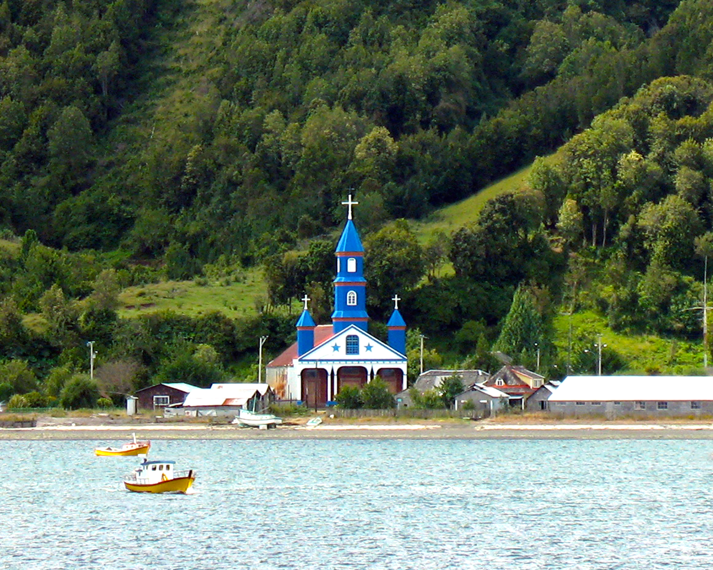 Viajes al sur de Chile lagos bosques