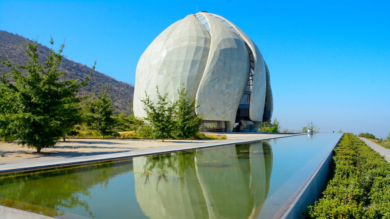 Turismo Chile temple